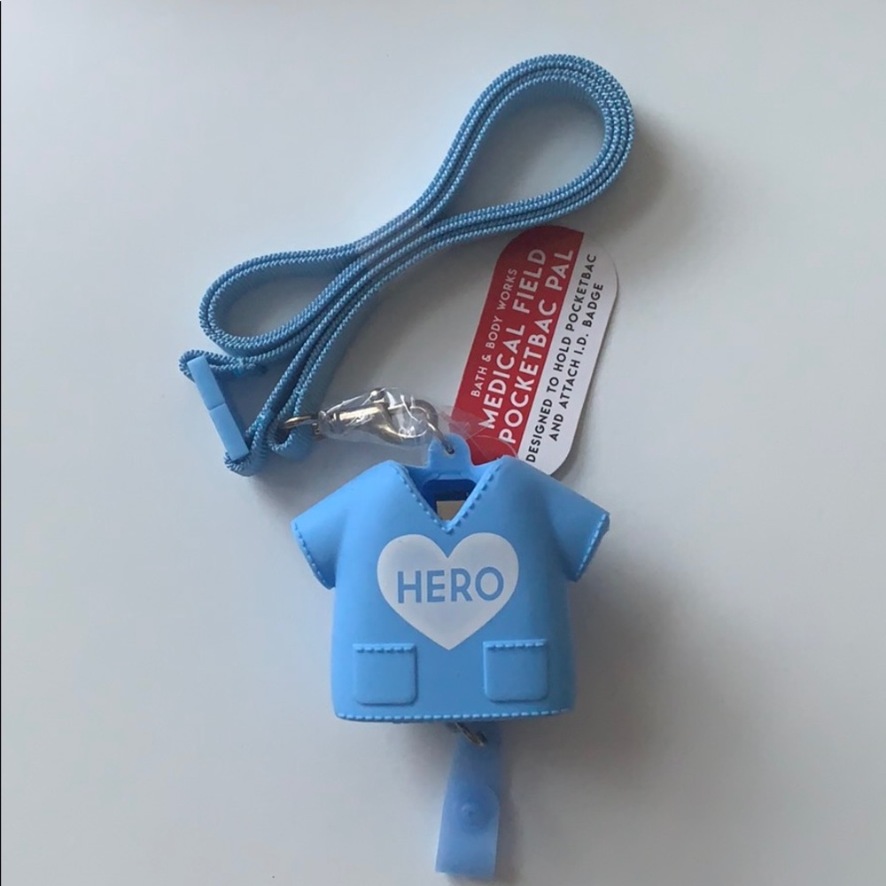 Bath and Body works Blue Hero Medical Pocketbac